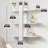 Metal Rectangle Utensil Storage Set