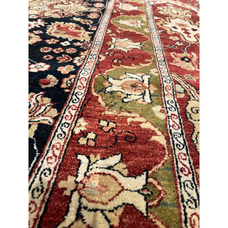 One-of-a-Kind Rectangle 14'11" X 25'5" Hand Knotted Area Rug