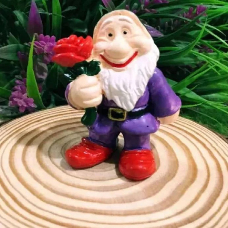 Mini statue de jardin Deith