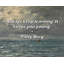 Citation artistique «Toujours apprendre. Cela vous garde jeune.» Toile tendue par Patty Berg-795266056
