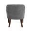 Fauteuil d'appoint rembourré en tissu 1pc-676971718