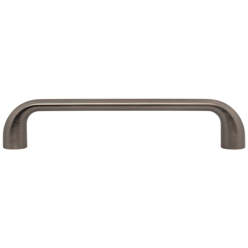 Loxley Bar Pull, Brushed Pewter, 5 1/16"