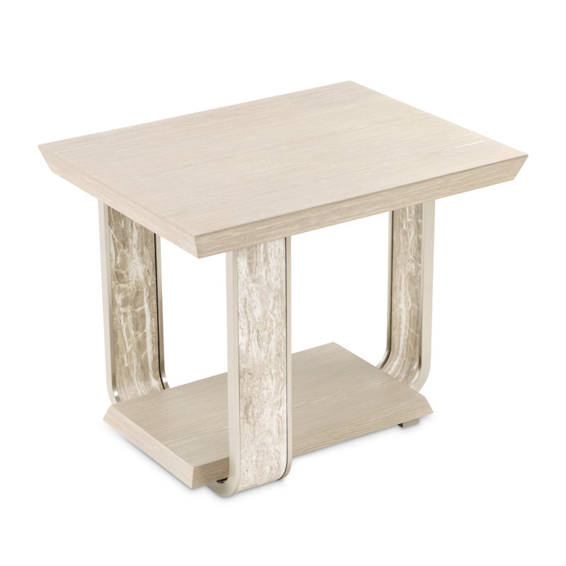 Table de bout Lotus Bay - Sable