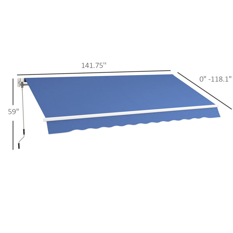 144.13'' Beach Umbrella