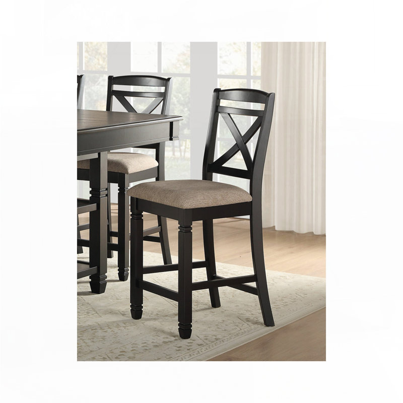 Ensemble de chaises à hauteur de comptoir de salle à manger