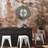 Yaeger Metal Wall Clock