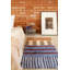 Handmade Cotton Striped Area Rug-1642440222