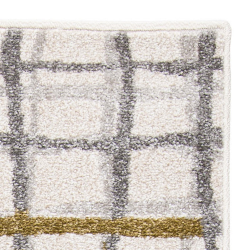 Seto Performance Abstract Rug, Rectangle 4' x 6'