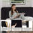 Upgraded Velvet Upholstered Platform Bed with Adjustable Headboard, Reinforced & Quiet Design, No Box Spring Needed, Sturdy Wood Slat Support, Easy Assembly-1138167104-1115971814