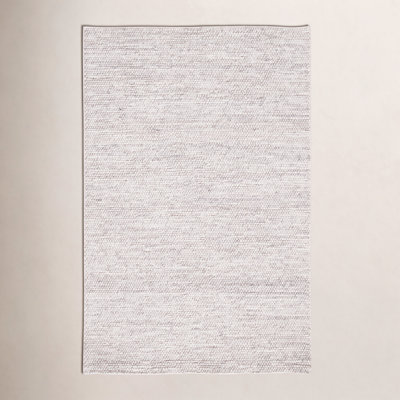 Danie Natural Area Rug in Gray/Ivory