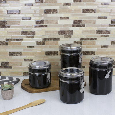 Ensemble de pots de cuisine 4 pièces