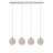 Tietjen Cluster Globe LED Pendant-580832430-661967788
