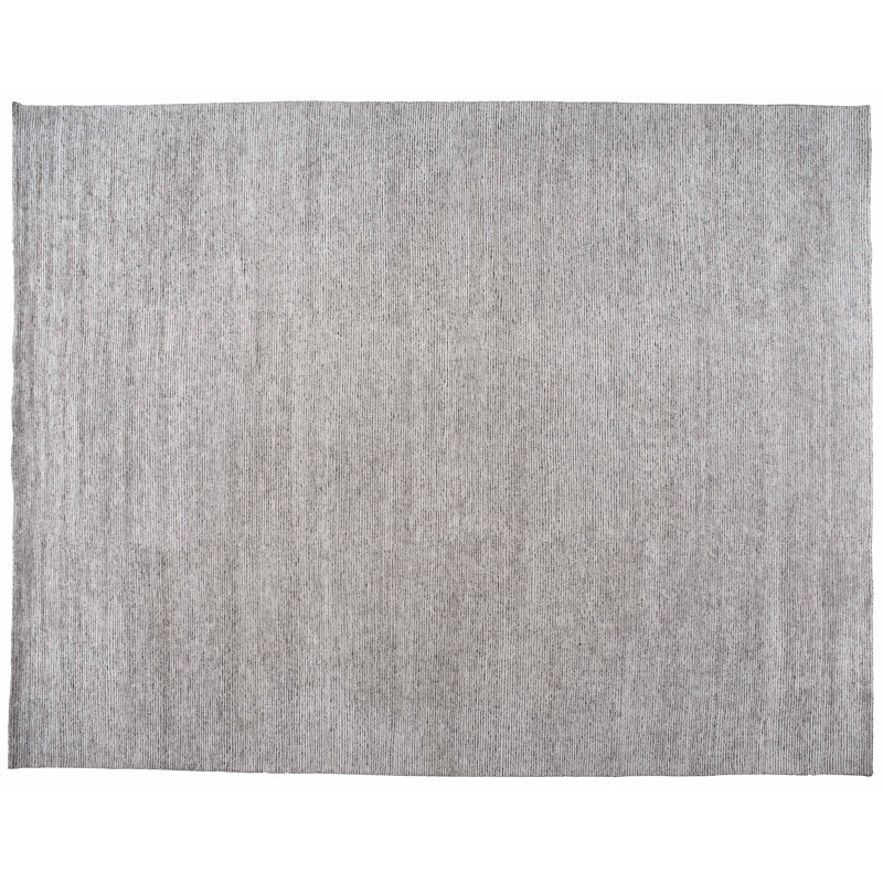 Tapis de zone en laine 13 pi x 16 pi 3 po one-of-kind à la main noué la