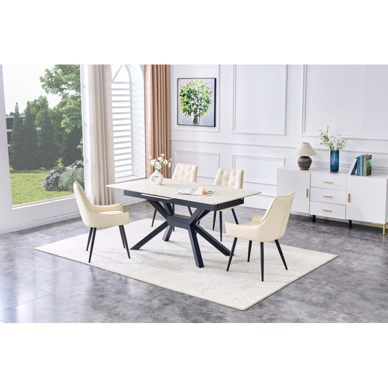 Table de salle à manger extensible Modern