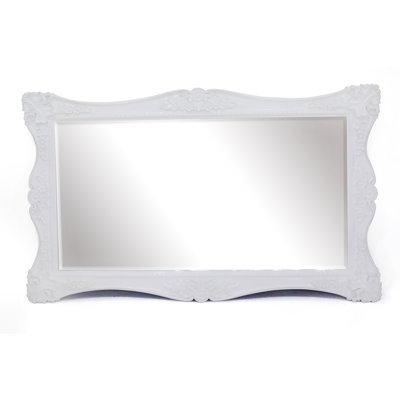 Loann Wood Wall Mirror