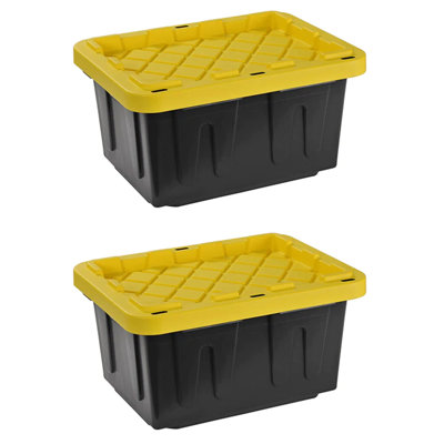 Juggernaut Storage Plastic Bin