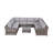 Biles Wicker Fully Assembled 6 - Person Seating Group with Cushions-1143073849