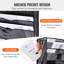 Steel Wall Organizer with Wall Baskets