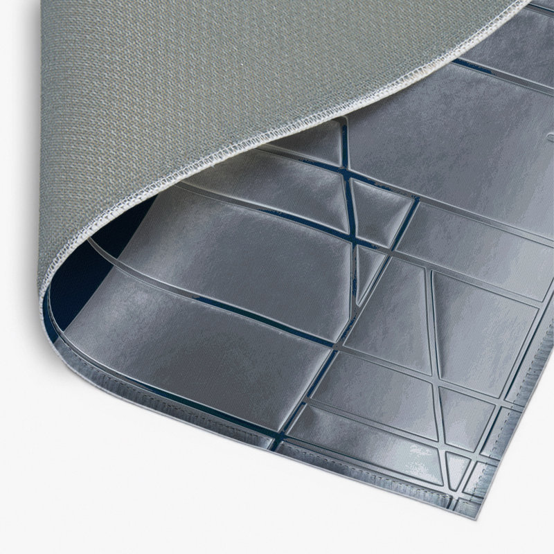 Tapis intérieur et extérieur Stellar Beacon, Rectangle 1 pi 6 po x 2 pi 6 po