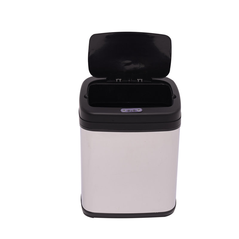 Callimont Steel Motion Sensor Kitchen Trash Can - 20L