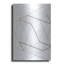 «Lines In My Mind 1» par Stellar Design Studio, art mural en métal-240066331