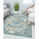 Hailey Vintage Fresh Chicory Area Rug