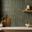 Curve Fluted 6X12 3D Glossy Ceramic Tile-952038433