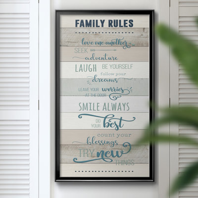 " Family Rules "