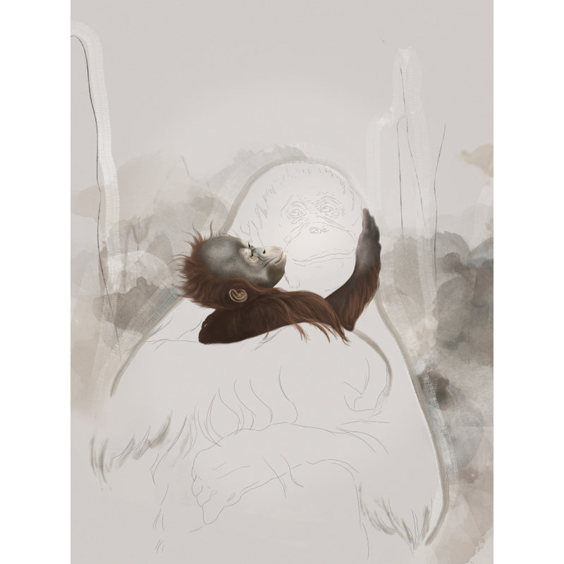 Wrapped Canvas Print, 91.44 cm H x 60.96 cm W