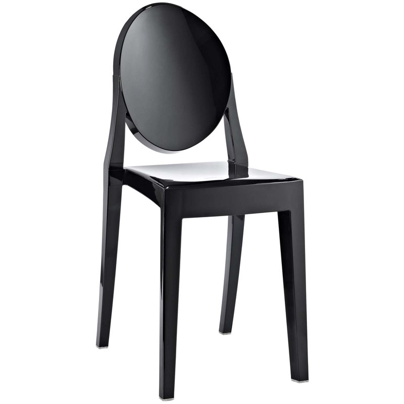 Modway Casper Side Chair, Black
