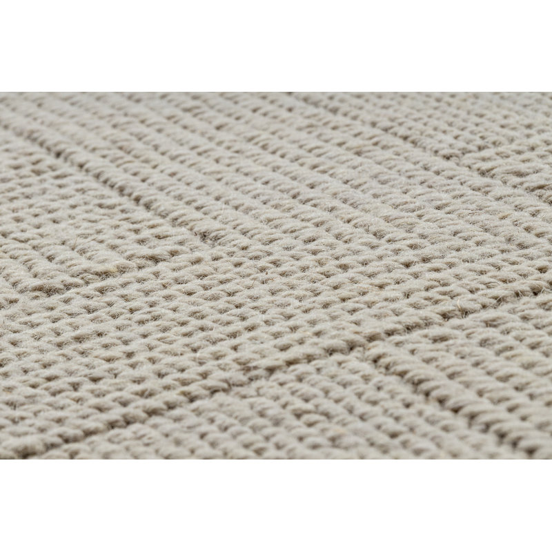 Philyor Wool Flatweave Area Rug, Rectangular 160 x 230 cm