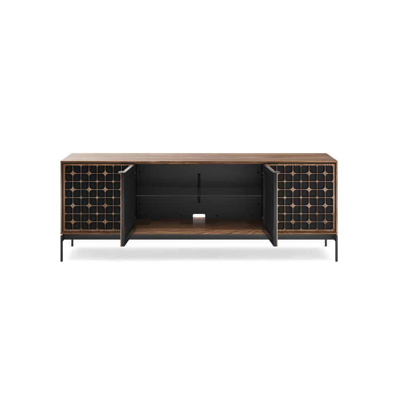 Elements® Console for TVs up to 85", Natural Walnut