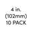 4" Center Bar Pull Multipack-42032632