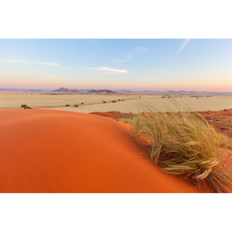 Elim Dunes Near Sesriem by HannesThirion - Wrapped Canvas Print, 30cm H x 46cm W