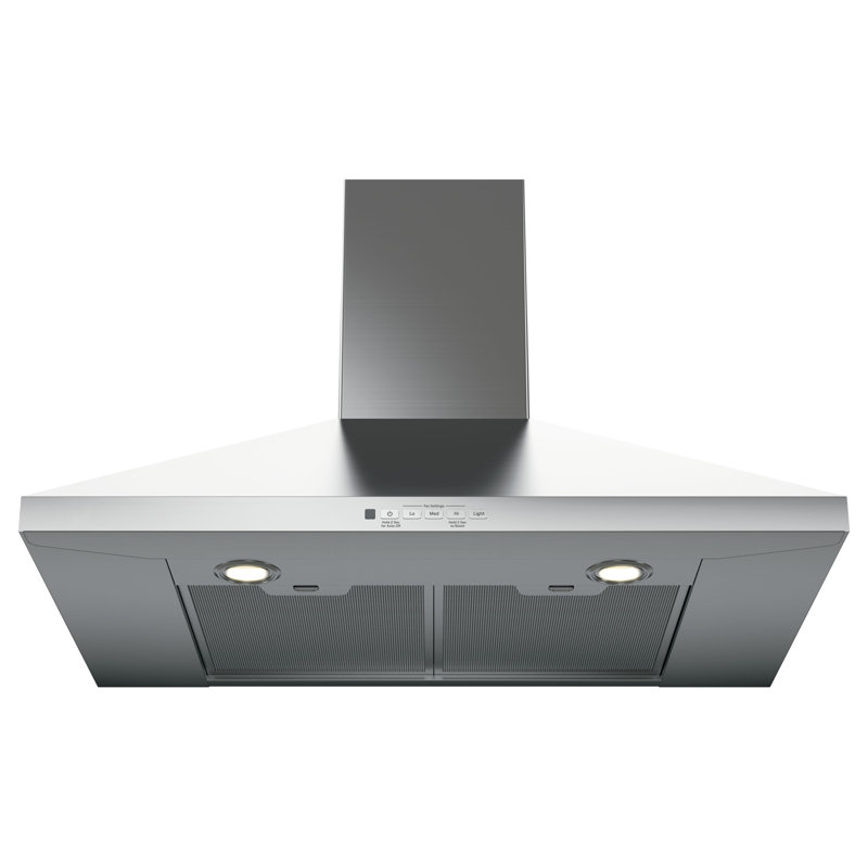 30" Stainless Steel Convertible Wall Mount Range Hood with Charcoal Filter