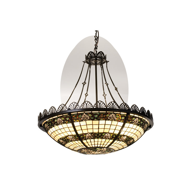 Shell And Ribbon 4 - Light Pendant