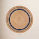 Natural Fiber Braided Round Area Rugs