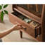 Petite armoire de rangement en verre-102531228