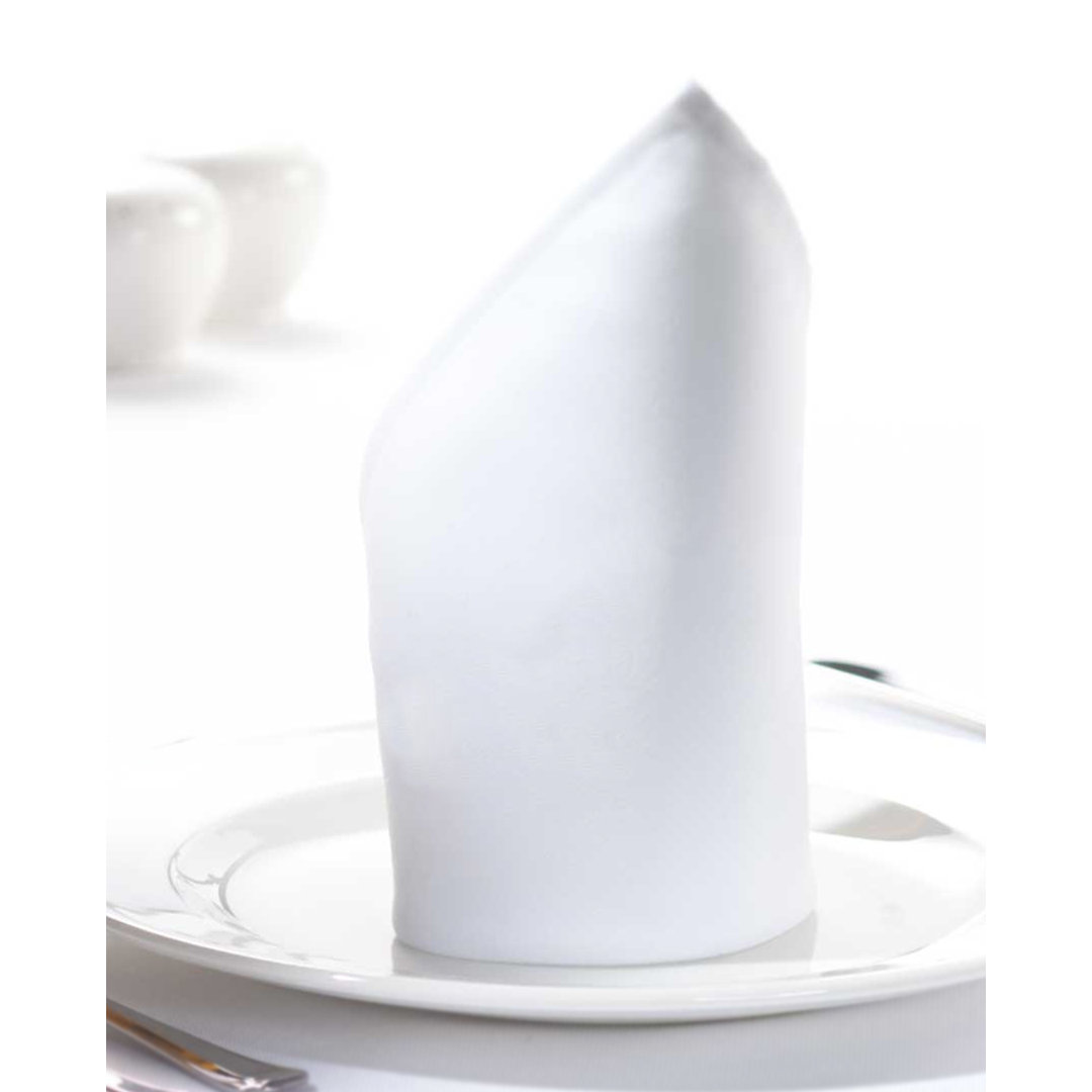Polyester Solid Colour Square Napkin