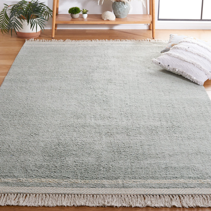 Jennaleigh Hand Woven Cotton Machine Washable Rug, Rectangle 5' x 8'