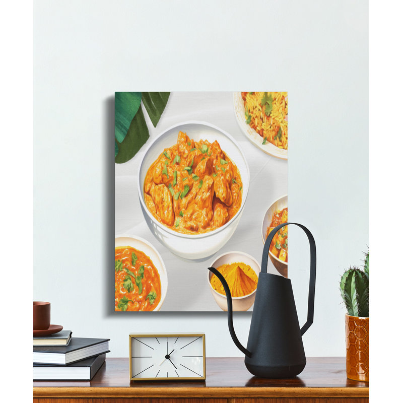 Gerken Wrapped Canvas Print Set, 16x24