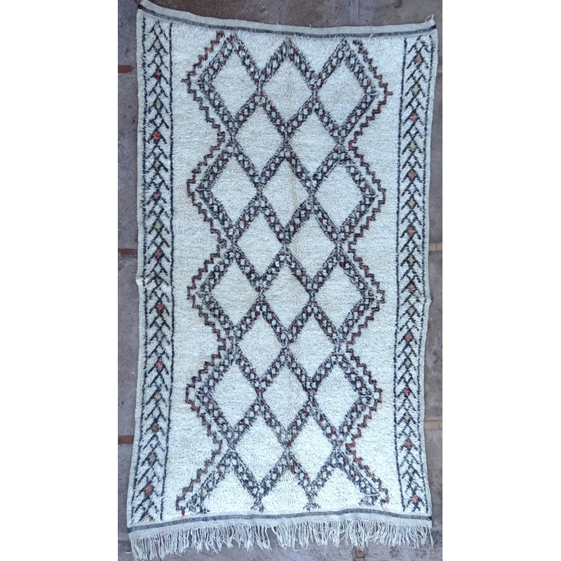 Parc Moroccan Hand Woven 170cm X 285cm Area Rug
