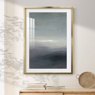 Windy Moor II -Framed Print