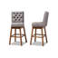 Tabouret de bar pivotant 31,1 po Efaz-1801067226-1803187997