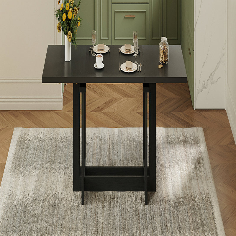 Table de salle à manger extensible Rustic, Gris