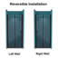 Portes de douche pliantes sans cadre