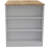 Alameda Kitchen Island, Three Drawers Concealed
