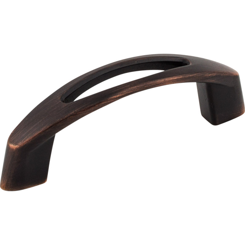 Verona Bar Pull, Tuscan Bronze, 3" Center to Center