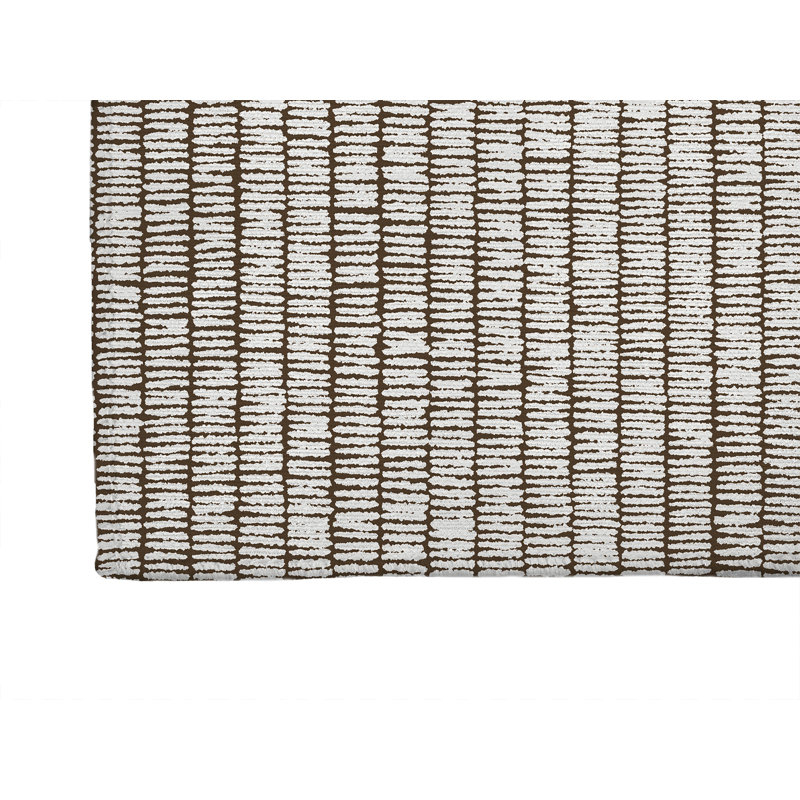 Tapis de bureau Ricky Row, L 60 po x P 36 po, Brun moka