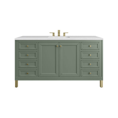 Chicago 60'' W Double Vanity